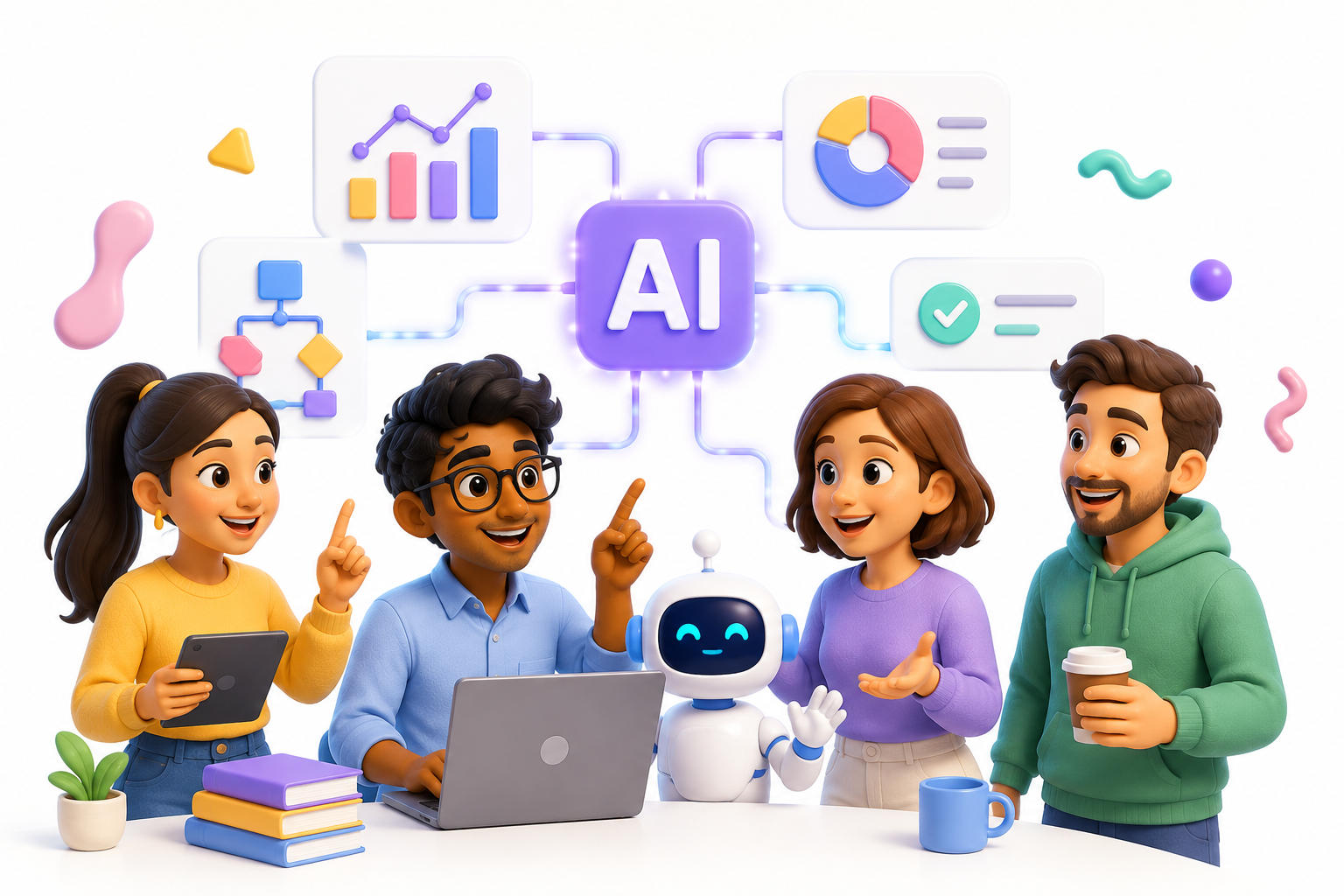 AI that moves beyond the demo — production AI systems for real-world use